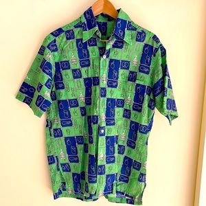 Vintage @1970s mens shirt